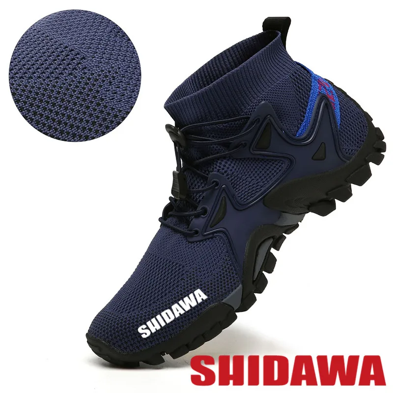 Men's Fishing Shoes Breathable Upstream Shoes, Unisex Outdoor Non-Slip Cycling Climbing Hiking Shoes Large Size Sneakers 36-47
Men's Fishing Shoes Breathable Upstream Shoes, Unisex Outdoor Non-Slip Cycling Climbing Hiking Shoes Large Size Sneakers 36-47