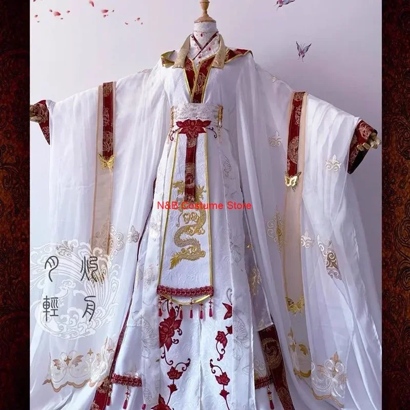 Одежда для косплея Tian Guan Ci Fu Ling Feng из коллекции принц Юэ шэнь костюм Хэллоуина в