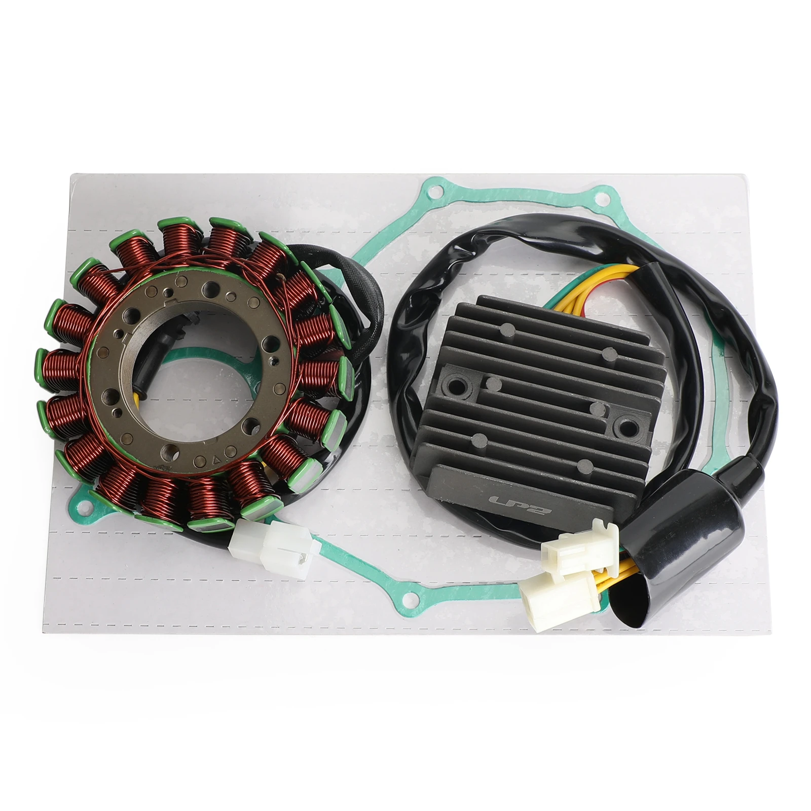 Artudatech статор Магнето + выпрямитель напряжения + прокладка для Honda VT750DC Shadow Spirit 01-07 аксессуары для мотоциклов
Artudatech статор Магнето + выпрямитель напряжения + прокладка для Honda VT750DC Shadow Spirit 01-07 аксессуары для мотоциклов