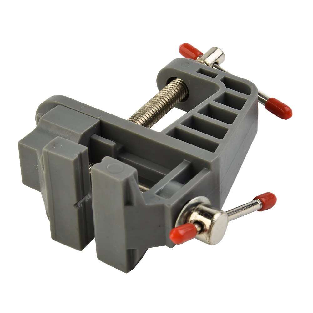 Bench Vise Jaw Width 60mm 360 Degree Swivel Cast Iron Tabletop Vice Multifunctional Heavy Clamp Non-slip Rubber Pad Accessories
Bench Vise Jaw Width 60mm 360 Degree Swivel Cast Iron Tabletop Vice Multifunctional Heavy Clamp Non-slip Rubber Pad Accessories