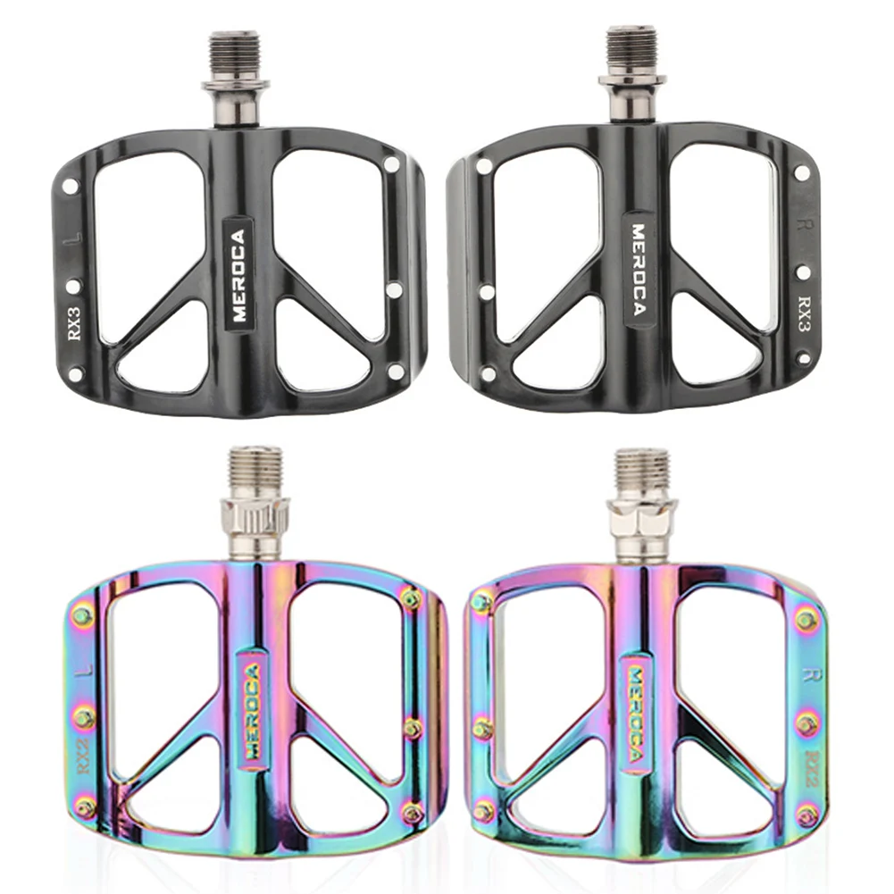 Brand New Bike Pedals Bike Pedal Footpeg MEROCA Anti-Slip Bicycle Pedal Footpegs DU Bearing Aluminum Alloy Bike Pedals
Brand New Bike Pedals Bike Pedal Footpeg MEROCA Anti-Slip Bicycle Pedal Footpegs DU Bearing Aluminum Alloy Bike Pedals