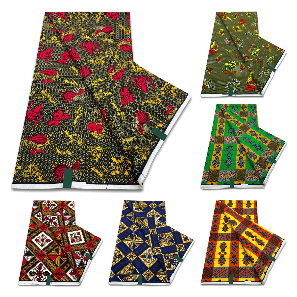2023 New African Real Wax Fabric Nigerian Ankara Wax Print Fabric High Quality 100% Cotton Ghana Style Fabric Soft Women Pagne
2023 New African Real Wax Fabric Nigerian Ankara Wax Print Fabric High Quality 100% Cotton Ghana Style Fabric Soft Women Pagne
