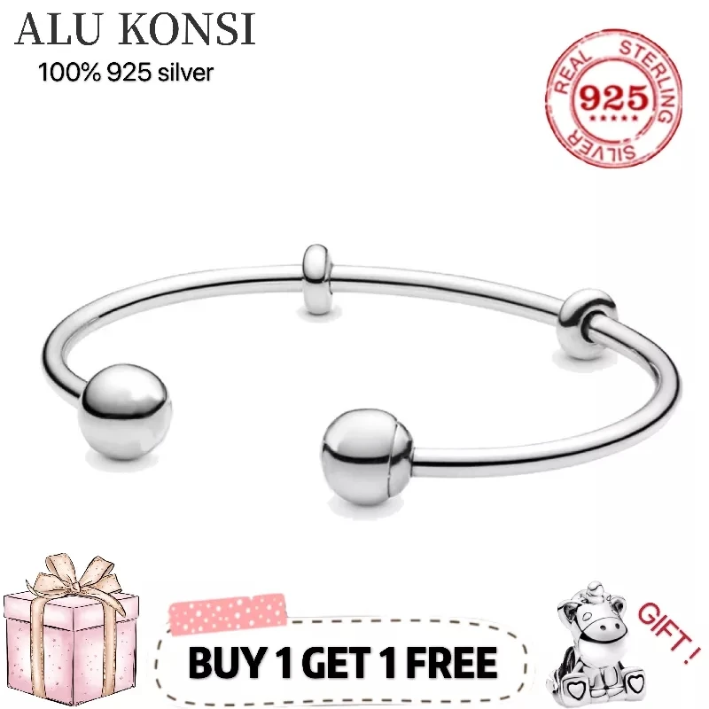 2021 hot sale luxury 100% 925 Sterling Silver pan Bracelet open Charm Bangle Fit Original Charms For Women DIY Jewelry
2021 hot sale luxury 100% 925 Sterling Silver pan Bracelet open Charm Bangle Fit Original Charms For Women DIY Jewelry