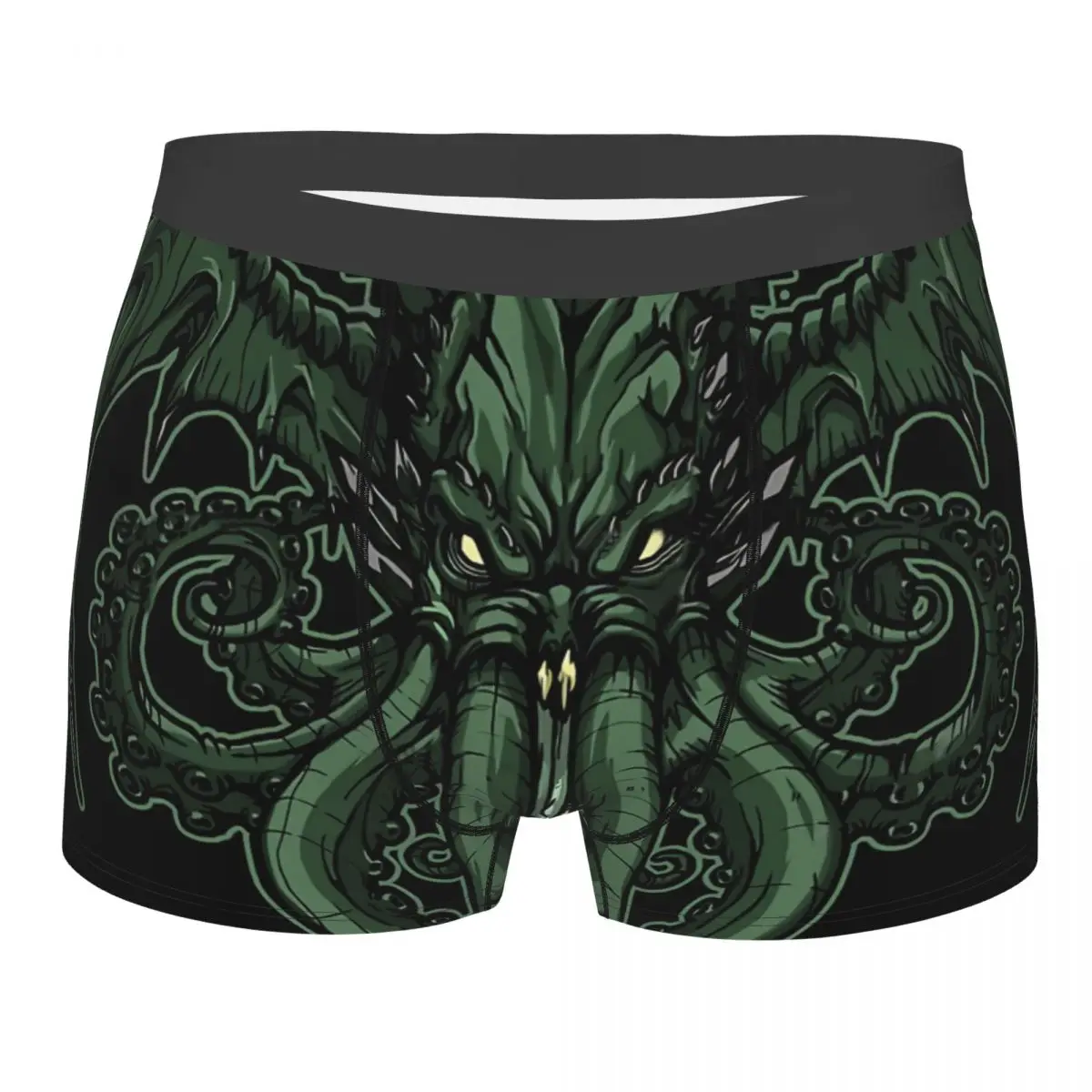 Black Men Boxer Briefs Cthulhu Highly Breathable Underwear High Quality Print Shorts Gift Idea
Black Men Boxer Briefs Cthulhu Highly Breathable Underwear High Quality Print Shorts Gift Idea