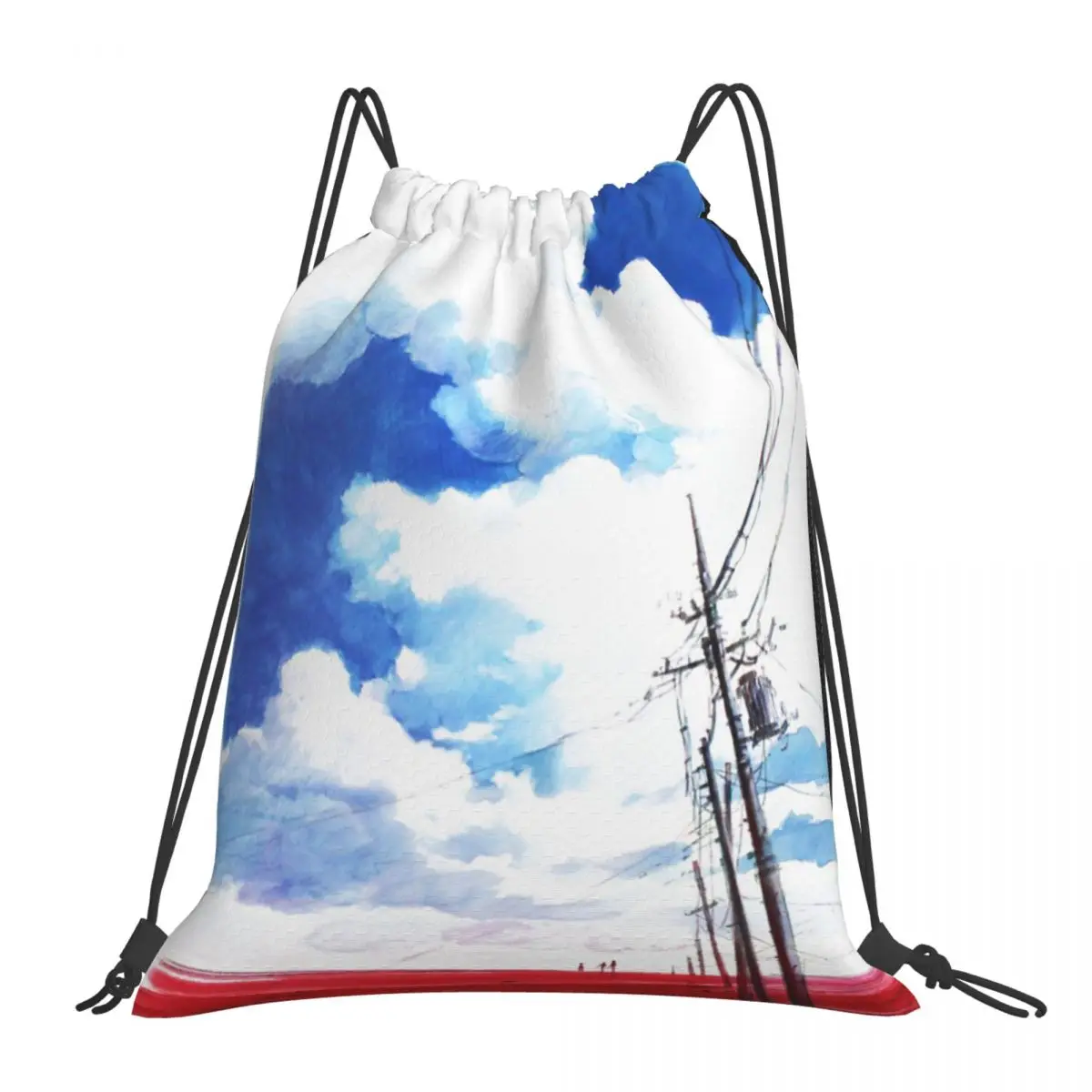 Сумка на шнурке для женщин, Дамский спортивный ранец с Lcl Sea
Сумка на шнурке для женщин, Дамский спортивный ранец с Lcl Sea