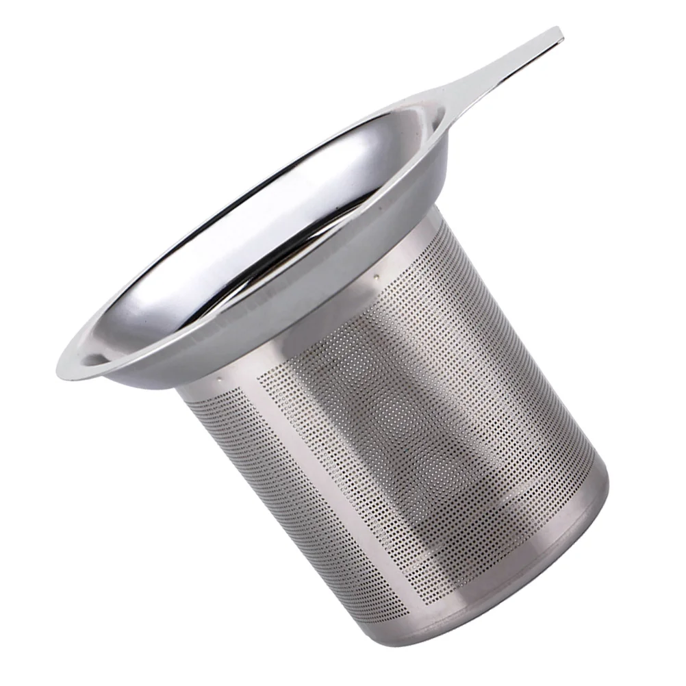 1PC Stainless Steel Practical Tea Coffee Strainer Filter with Handle for Coffee Shop
1PC Stainless Steel Practical Tea Coffee Strainer Filter with Handle for Coffee Shop