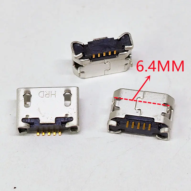 100 шт. мини-разъем Micro USB 5-контактный 5,9 мм 6,4 мм 7,2 мм короткая игла 5P DIP2 порт передачи данных порт зарядки для мобильной торцевой вилки порт V8
100 шт. мини-разъем Micro USB 5-контактный 5,9 мм 6,4 мм 7,2 мм короткая игла 5P DIP2 порт передачи данных порт зарядки для мобильной торцевой вилки порт V8