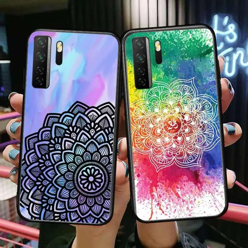 Retro Mandala Flower Black Soft Cover The Pooh For Huawei Nova 8 7 6 SE 5T 7i 5i 5Z 5 4 4E 3 3i 3E 2i Pro Phone Case cases
Retro Mandala Flower Black Soft Cover The Pooh For Huawei Nova 8 7 6 SE 5T 7i 5i 5Z 5 4 4E 3 3i 3E 2i Pro Phone Case cases
