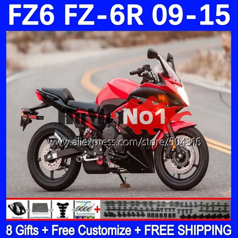 Body For YAMAHA FZ 6R FZ-6R FZ6R 09 10 11 12 13 14 15 166MC.162 FZ6 FZ6N 2009 2010 2011 2012 2013 2014 2015 Fairing Black Red
Body For YAMAHA FZ 6R FZ-6R FZ6R 09 10 11 12 13 14 15 166MC.162 FZ6 FZ6N 2009 2010 2011 2012 2013 2014 2015 Fairing Black Red