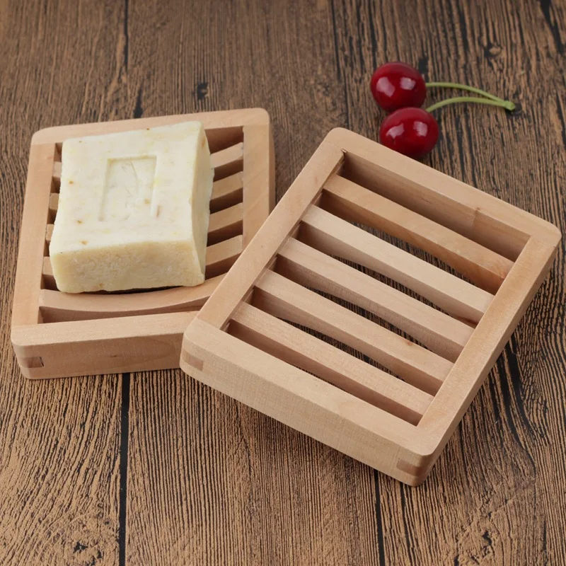 Wooden Natural Bamboo Soap Dishes Tray Holder Storage Soap Rack Plate Box Container Portable Bathroom Soap Dish Storage Box
Wooden Natural Bamboo Soap Dishes Tray Holder Storage Soap Rack Plate Box Container Portable Bathroom Soap Dish Storage Box
