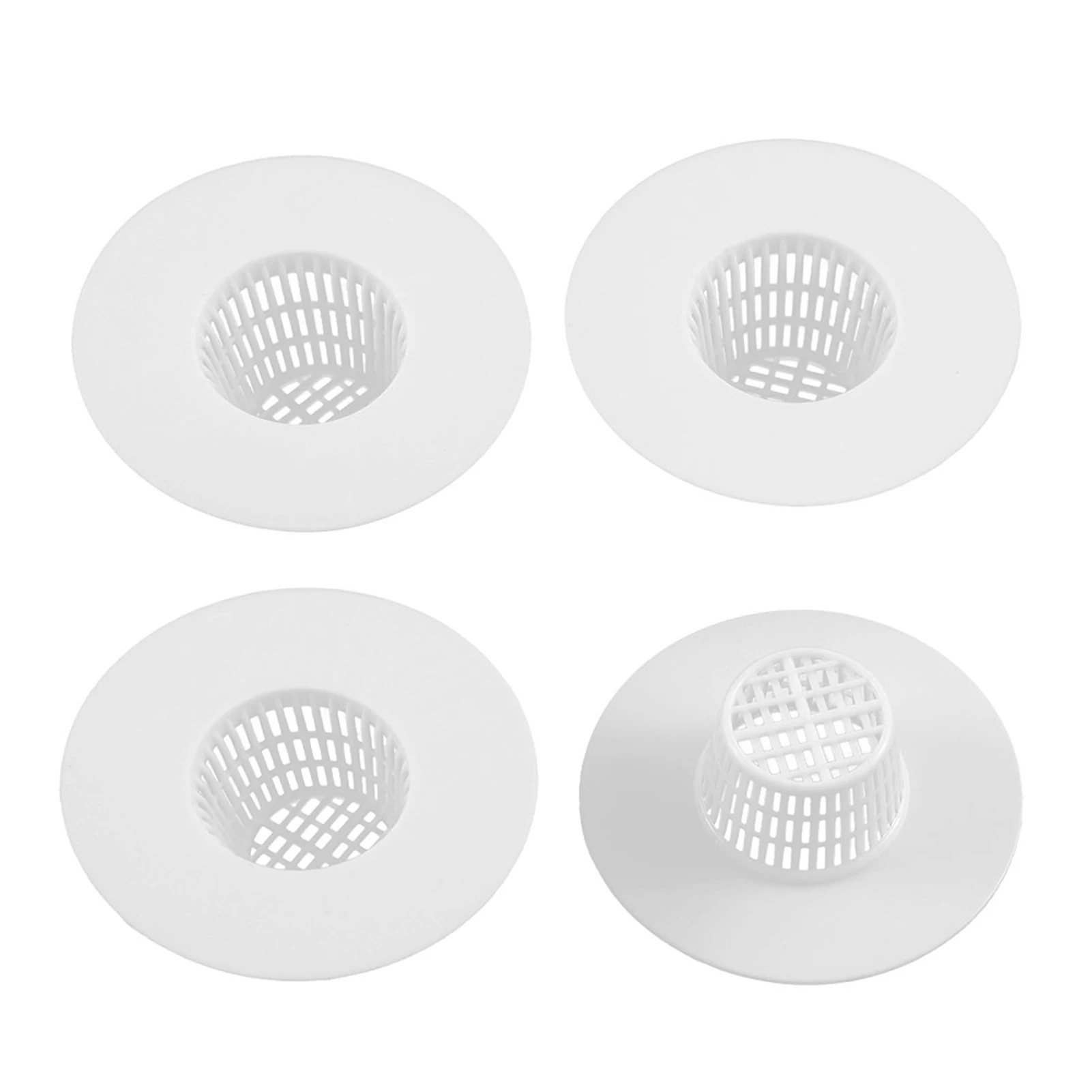 4pcs Sink Strainer Practical Home Basket Plastic Anti Clogging Universal Kitchen Bathroom Drain Stopper Replacement Durable
4pcs Sink Strainer Practical Home Basket Plastic Anti Clogging Universal Kitchen Bathroom Drain Stopper Replacement Durable