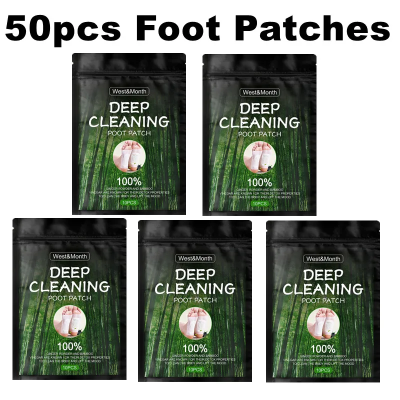 30/40/50PCS Detox Foot Patches Stress Relief Feet Deep Sleep Body Toxins Detoxification Cleaning Body Care Cleansing Natural Pad
30/40/50PCS Detox Foot Patches Stress Relief Feet Deep Sleep Body Toxins Detoxification Cleaning Body Care Cleansing Natural Pad