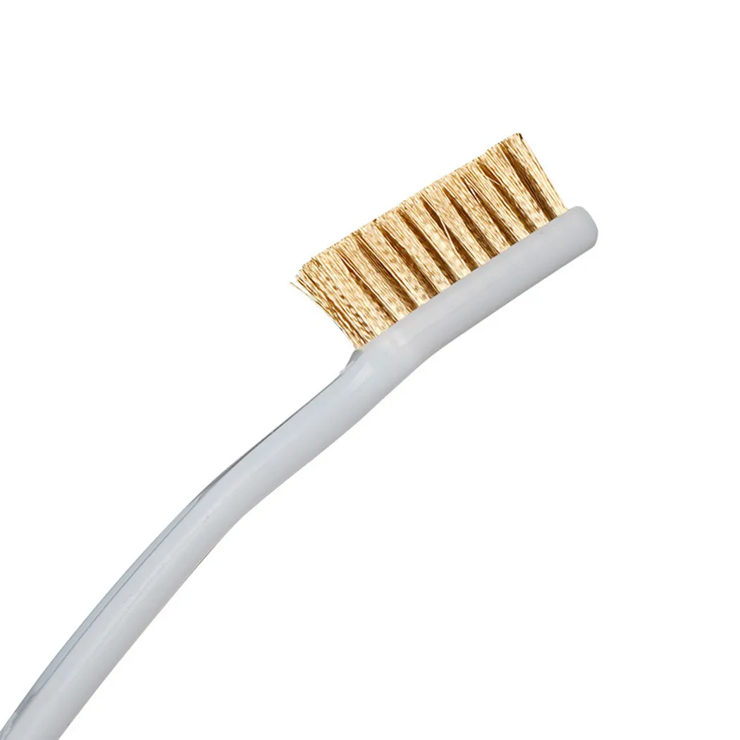 1.38inch * 0.79inch Brass Wire Brush Polishing Wire 170*8.5*20mm 35*10mm 5PCS Brass Brush Devices For Industrial Kit
1.38inch * 0.79inch Brass Wire Brush Polishing Wire 170*8.5*20mm 35*10mm 5PCS Brass Brush Devices For Industrial Kit