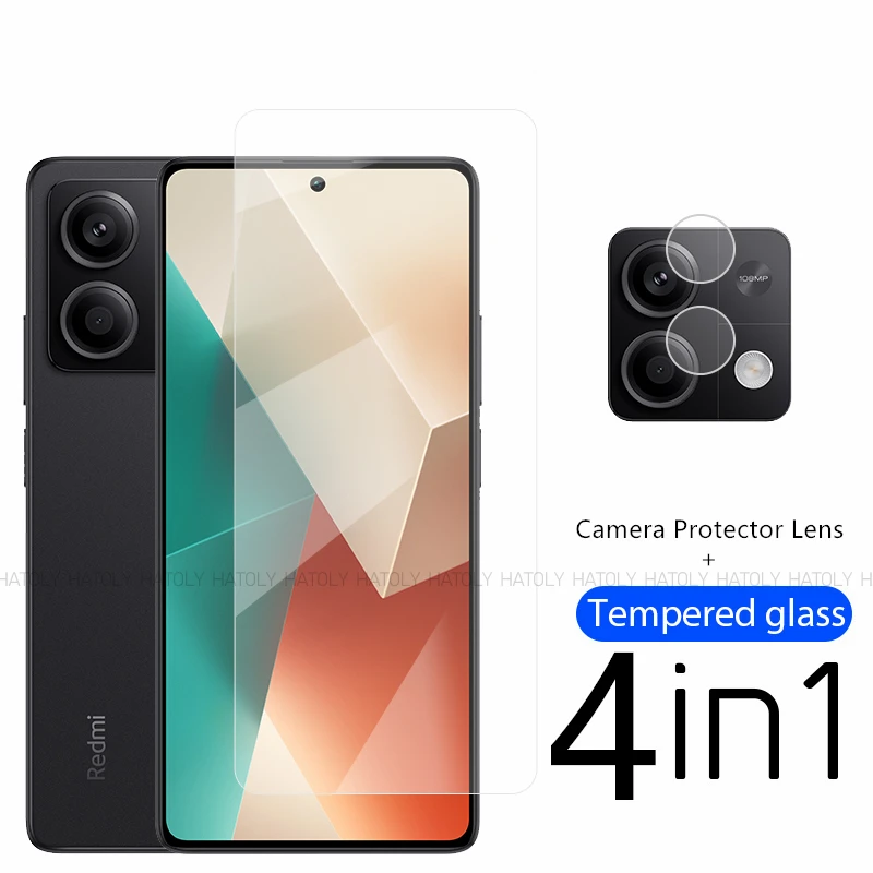 For Xiaomi Redmi Note 13 5G Glass Protector Xiaomi Redmi Note 13 Pro 5G Screen Protector Tempered Glass Anti Scratch Phone Film
For Xiaomi Redmi Note 13 5G Glass Protector Xiaomi Redmi Note 13 Pro 5G Screen Protector Tempered Glass Anti Scratch Phone Film