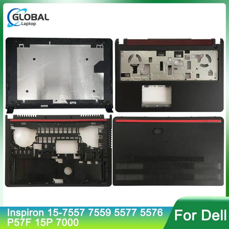 New Laptop Case For DELL Inspiron 15P 7000 7557 7559 5576 P57F Notebook LCD Back Cover/Palmrest Upper Cover/Bottom Door Case
New Laptop Case For DELL Inspiron 15P 7000 7557 7559 5576 P57F Notebook LCD Back Cover/Palmrest Upper Cover/Bottom Door Case