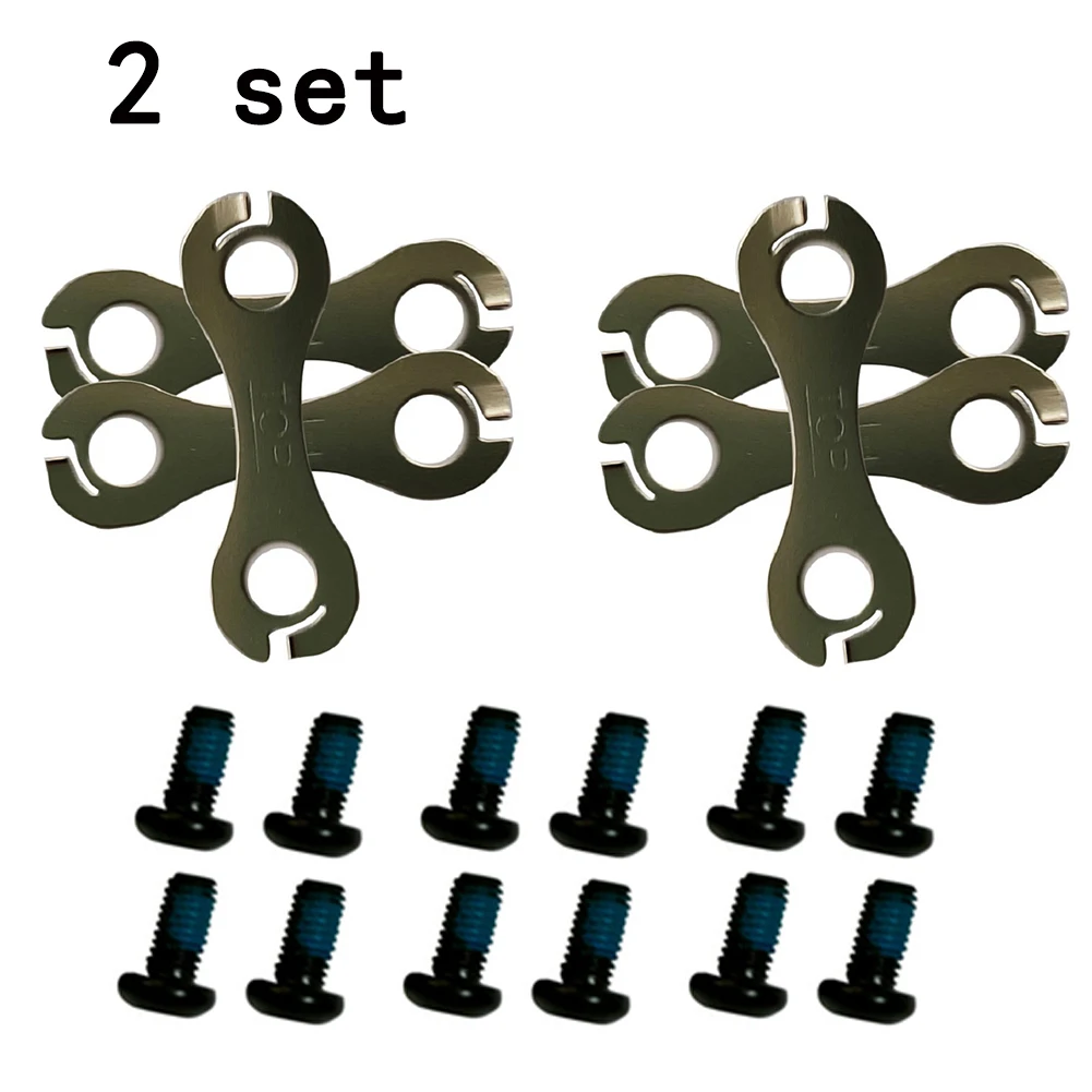 Rotor Washers Rotor Bolt Locking Plates For RT56 RT66 Safety Washers T25 Bolt Black Disc Brake Easy To Install
Rotor Washers Rotor Bolt Locking Plates For RT56 RT66 Safety Washers T25 Bolt Black Disc Brake Easy To Install