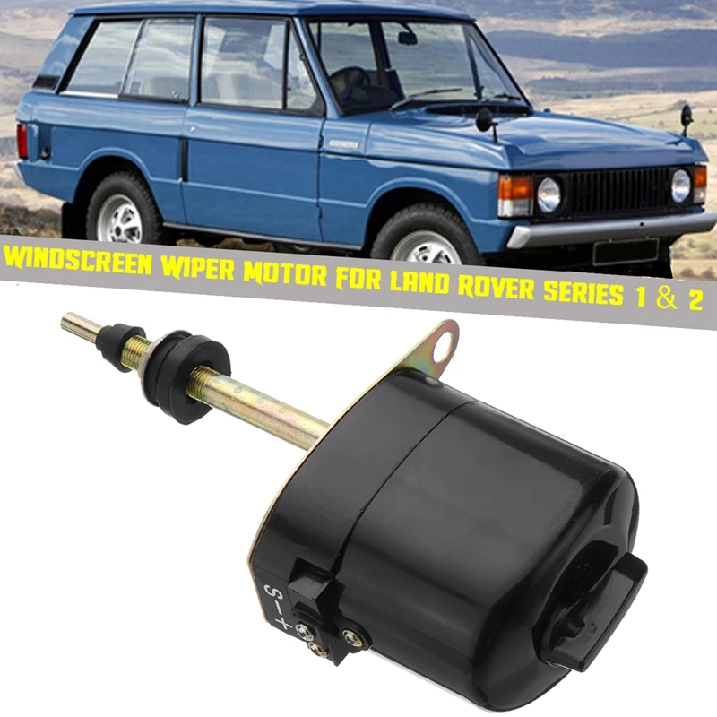 Мотор стеклоочистителя лобового стекла автомобиля для Land Rover серии 1 и 2 RTC3866 519900
Мотор стеклоочистителя лобового стекла автомобиля для Land Rover серии 1 и 2 RTC3866 519900