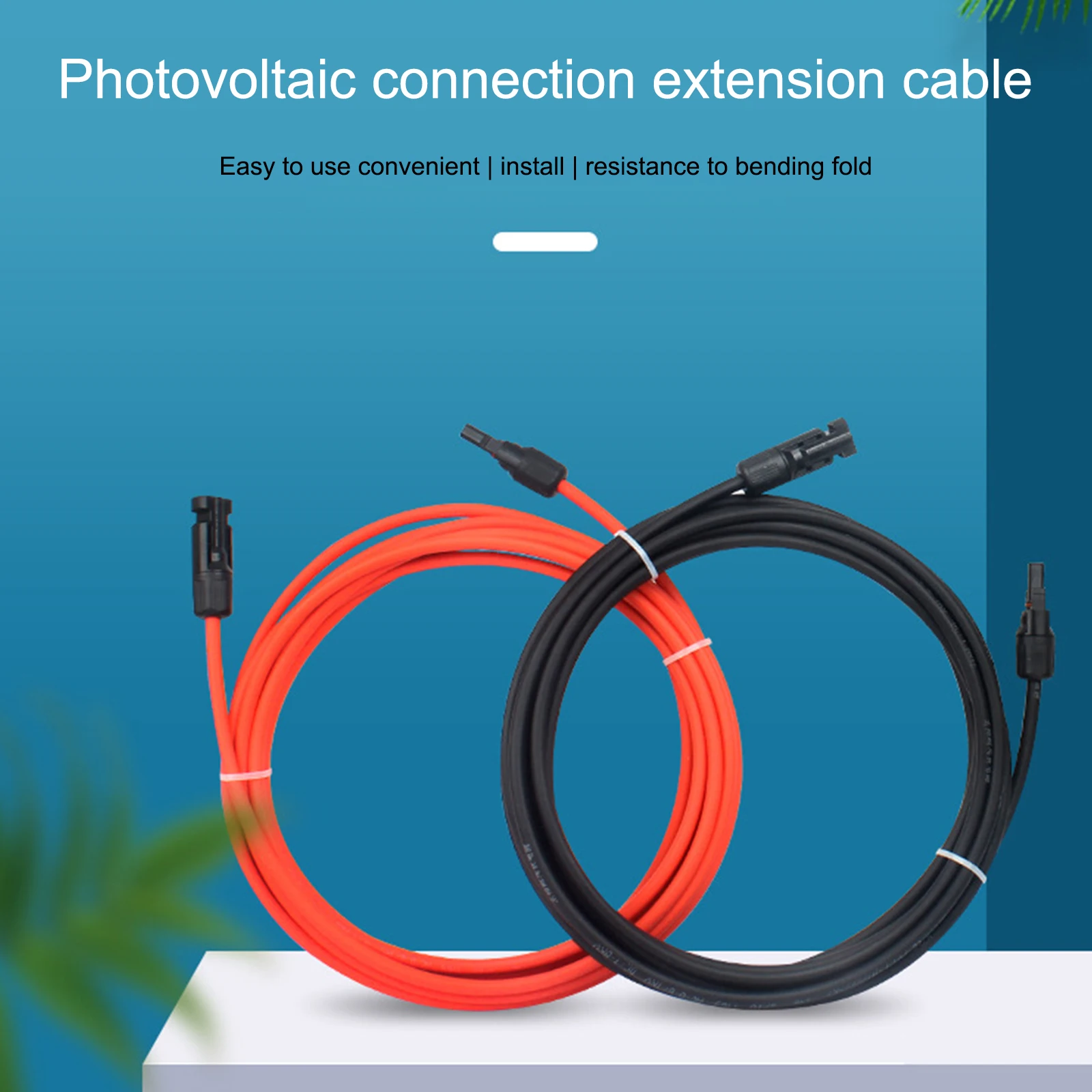 Cable Solar Extension Cord Outdoors Buried In Ground 2/3/5/m 6 Mm² Dustproof Weatherproof High Quality Accessories
Cable Solar Extension Cord Outdoors Buried In Ground 2/3/5/m 6 Mm² Dustproof Weatherproof High Quality Accessories