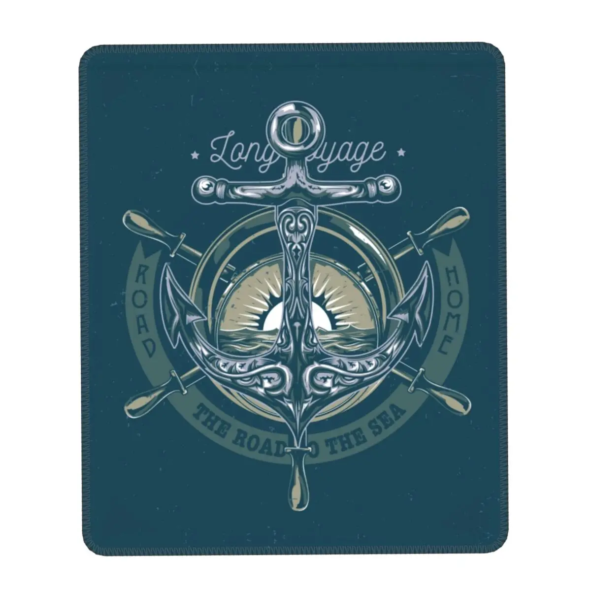 Personalized Design Gaming Mouse Pad Non-Slip Rubber Base Retro Vintage Nautical Anchor Mousepad Office Laptop Sailor Mat
Personalized Design Gaming Mouse Pad Non-Slip Rubber Base Retro Vintage Nautical Anchor Mousepad Office Laptop Sailor Mat