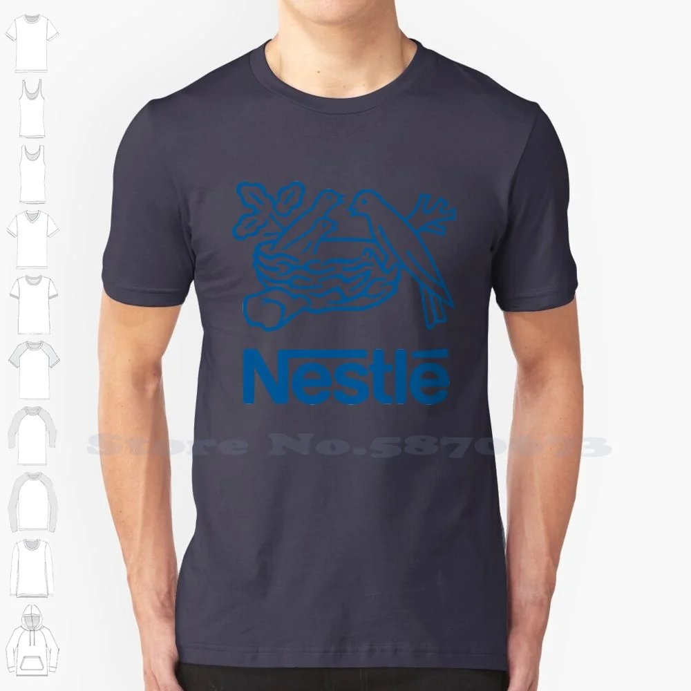 Nestle Logo Brand Logo High-quality T Shirts 2023 Fashion T-shirt New Graphic Tee
Nestle Logo Brand Logo High-quality T Shirts 2023 Fashion T-shirt New Graphic Tee