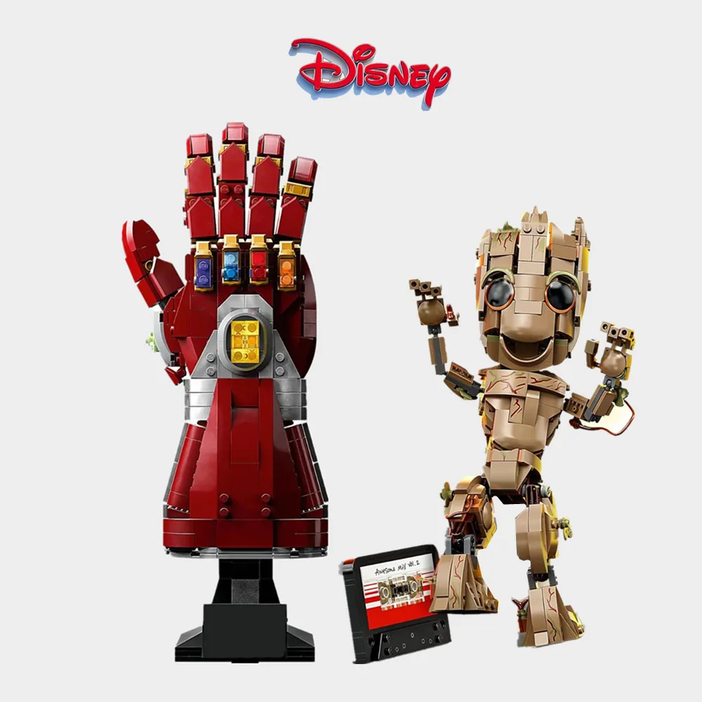 Disney Marvels Iron Man Infinity Nano Gauntlet IronMan Toys Glove Galaxy Avengers Fit 76223 Building Block Brick Kid Toy Gift
Disney Marvels Iron Man Infinity Nano Gauntlet IronMan Toys Glove Galaxy Avengers Fit 76223 Building Block Brick Kid Toy Gift