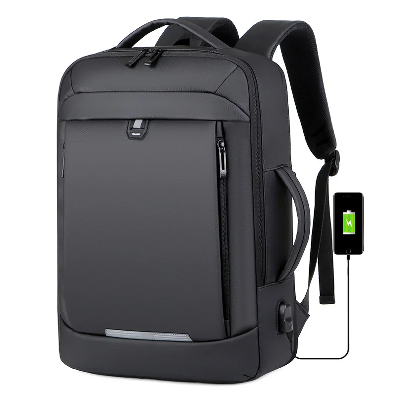 17 Inch Business Laptop Backpack Waterproof Notebook For Men School USB Charging Book Bag Expandable Multifunction Man Backpacks
17 Inch Business Laptop Backpack Waterproof Notebook For Men School USB Charging Book Bag Expandable Multifunction Man Backpacks
