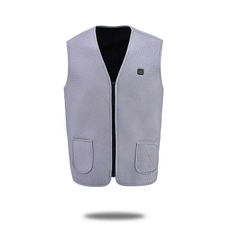 veste chauffante homme Electric USB Heated Warm Vest Waterproof Carbon Fiber Temperature Adjustable Foldable for Vest Jacket
veste chauffante homme Electric USB Heated Warm Vest Waterproof Carbon Fiber Temperature Adjustable Foldable for Vest Jacket