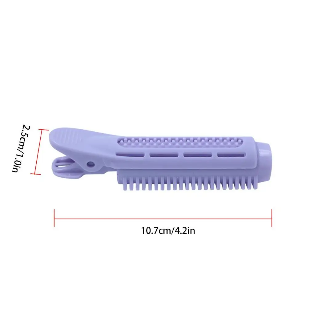 

12pcs Hair Roller Clip Wave Hair Styling Root Folder Hairdressing Curler Lamp Hairdresser Tools