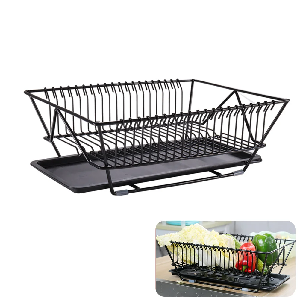 Multifunctional Tableware Storage Rack Dishes Drain Holder Iron Steel Dish Drying Rack Kitchen Storage Organizer Draining Rack
Multifunctional Tableware Storage Rack Dishes Drain Holder Iron Steel Dish Drying Rack Kitchen Storage Organizer Draining Rack