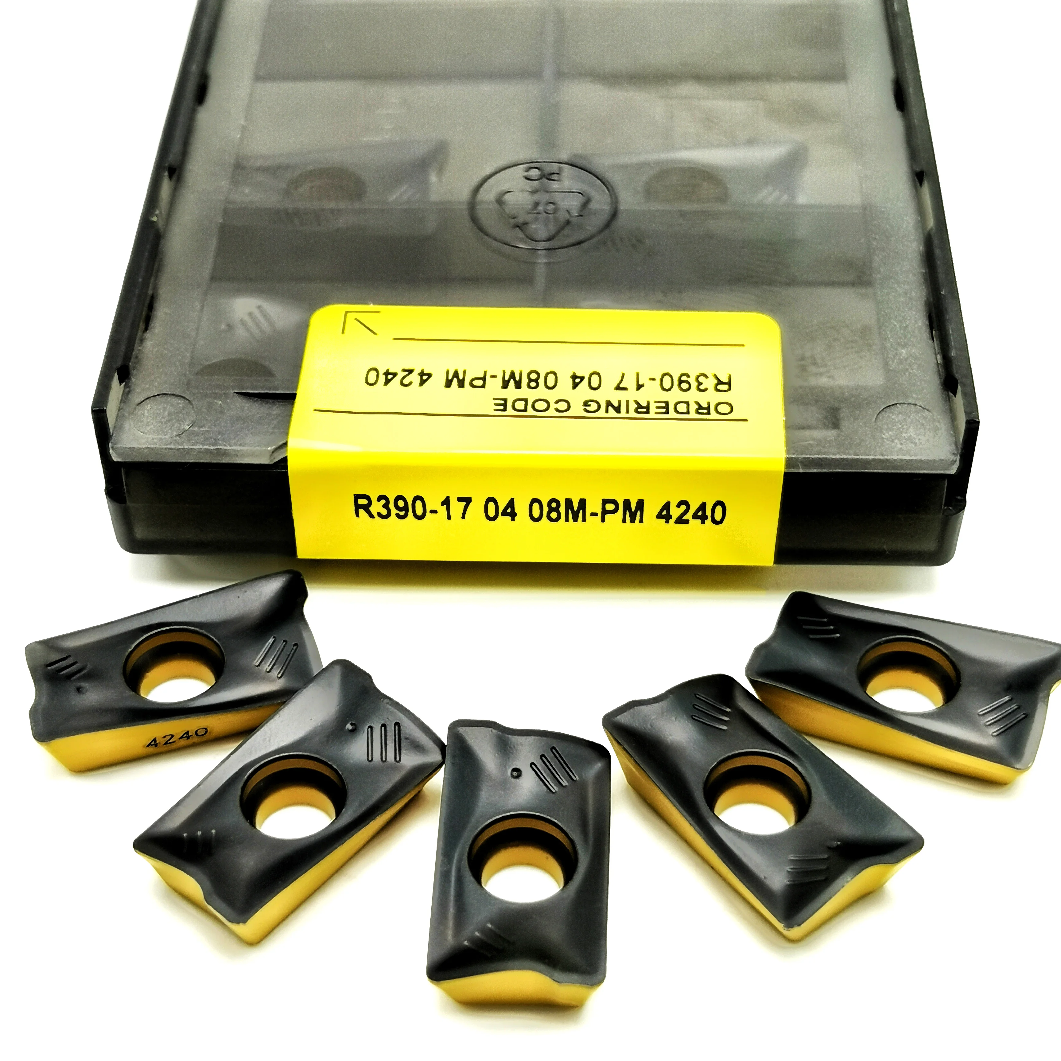 10Piece carbide tool R390 170408M PM4240 hardened inner circle metal turning tool CNC turning tool R390 170408 turning tool
10Piece carbide tool R390 170408M PM4240 hardened inner circle metal turning tool CNC turning tool R390 170408 turning tool
