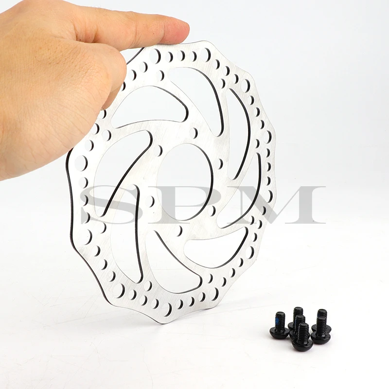Mountain Bike Bicycle Mechanical Disc Brake Rotor High Hardness Bike Disc Brake Rotor 140MM Bicycle Parts
Mountain Bike Bicycle Mechanical Disc Brake Rotor High Hardness Bike Disc Brake Rotor 140MM Bicycle Parts