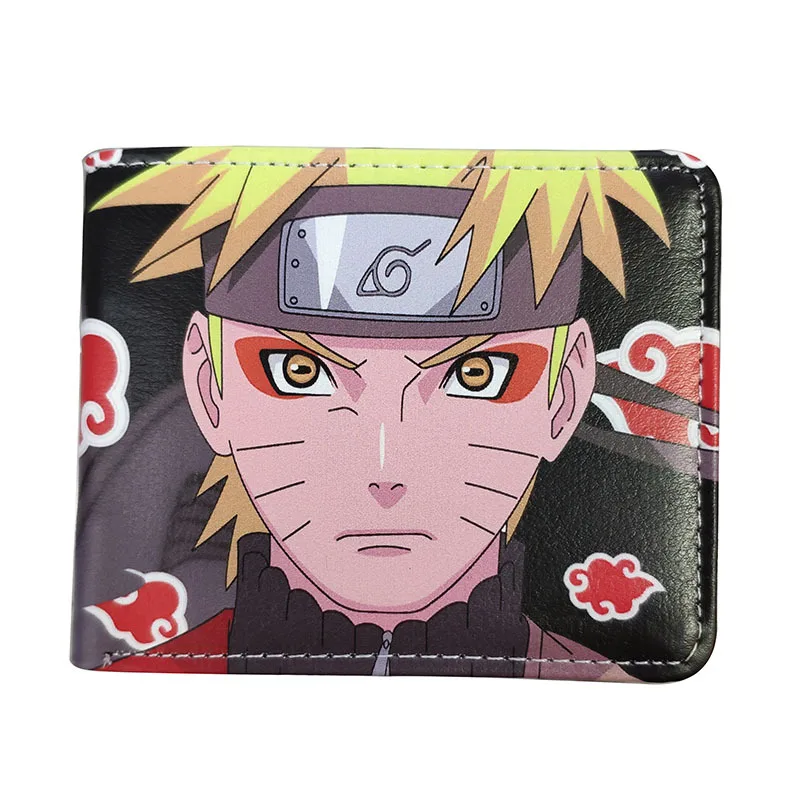 Naruto Wallet Youth Men's PU Leather Coin Purse Japanese Anime Peripheral Card Holder Short Wallet Casual
Naruto Wallet Youth Men's PU Leather Coin Purse Japanese Anime Peripheral Card Holder Short Wallet Casual