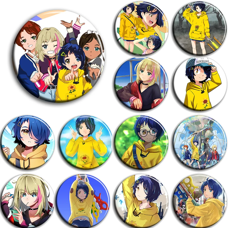 13pcs/1lot Anime WONDER EGG PRIORITY Figure 889 Metal Badges Round Brooch Pin Badge Bedge Gifts Kids Toy
13pcs/1lot Anime WONDER EGG PRIORITY Figure 889 Metal Badges Round Brooch Pin Badge Bedge Gifts Kids Toy