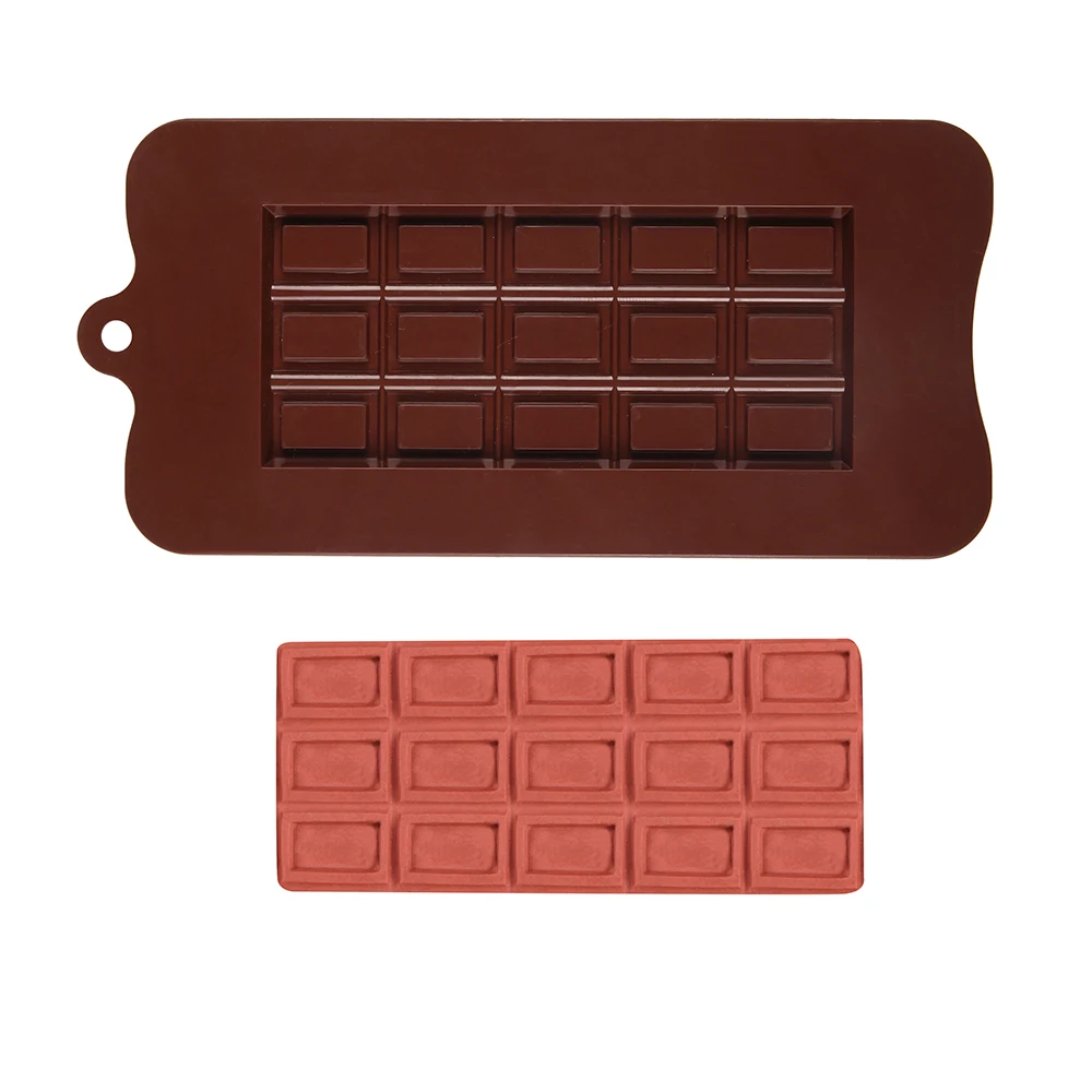 15 Cavity Cake Bakeware Kitchen Baking Tool Silicone Chocolate Mold Candy Maker Sugar Mould Bar Block Ice Tray Cake Tool
15 Cavity Cake Bakeware Kitchen Baking Tool Silicone Chocolate Mold Candy Maker Sugar Mould Bar Block Ice Tray Cake Tool