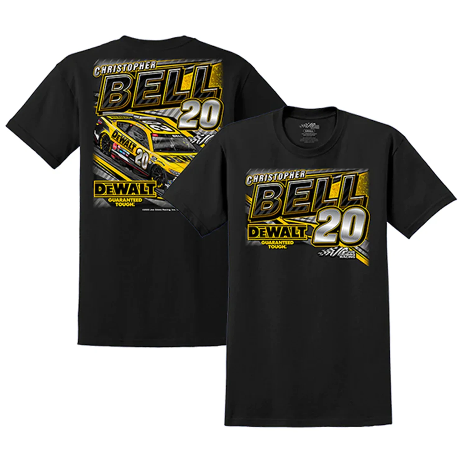 2023 New NASCAR Race Toyota Summer Casual Short Sleeves for Black Yellow No. 20 Driver Bell Fan T-shirts
2023 New NASCAR Race Toyota Summer Casual Short Sleeves for Black Yellow No. 20 Driver Bell Fan T-shirts