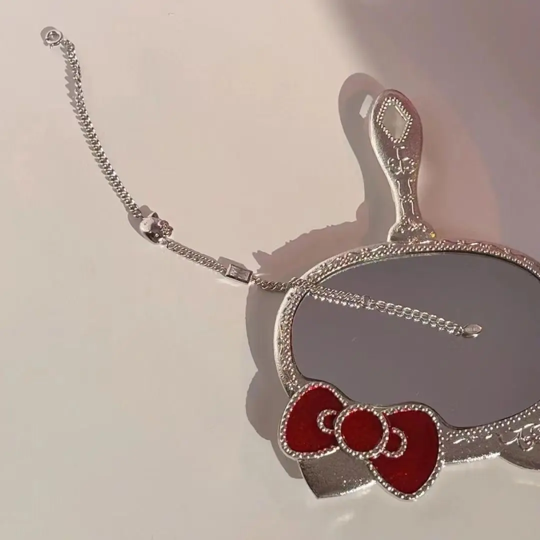 New Sanrio Hello Kitty Bracelet Necklace Simple Design Cartoon Student Sweet Girlfriends Bracelet Couple Gift Ornaments
New Sanrio Hello Kitty Bracelet Necklace Simple Design Cartoon Student Sweet Girlfriends Bracelet Couple Gift Ornaments