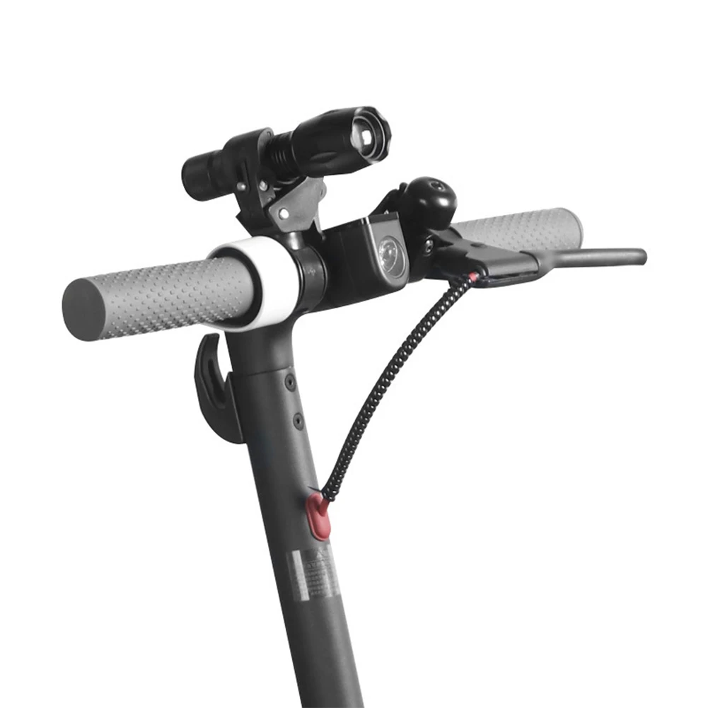 Bike Scooter Front Lamp Light Clamp Headlight Holder LED Strong Light Flashlight Holder Clip Light Stand For 20-30mm Handlebar
Bike Scooter Front Lamp Light Clamp Headlight Holder LED Strong Light Flashlight Holder Clip Light Stand For 20-30mm Handlebar
