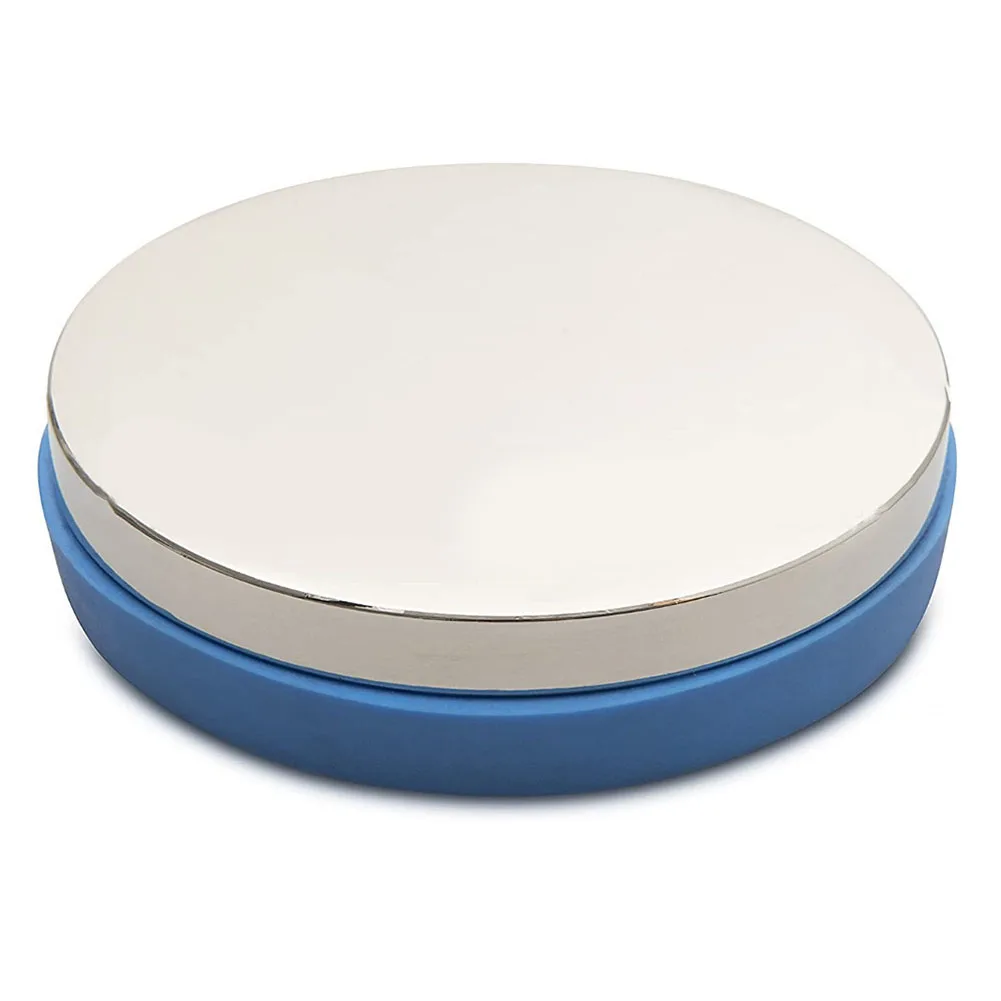 3 Inch Professional Round Steel Bench Block For Jewelry Stamping Metal Shaping Tool Mirror Polishing Chrome Plating Tool
3 Inch Professional Round Steel Bench Block For Jewelry Stamping Metal Shaping Tool Mirror Polishing Chrome Plating Tool