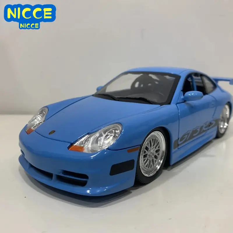 

Nicce 1:24 Porsche 911 GT3 RS Sports Car Simulation Diecast Car Metal Alloy Model Car Toys for Children Gift Collection