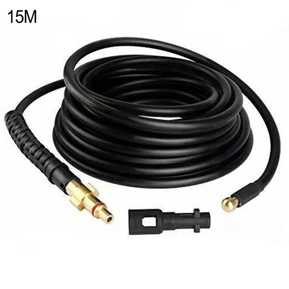 For Karcher Rotating Nozzle Cleaning Hose Set For LAVOR Pressure Washer Hose Connector K2 K3 K7 Series Plastic
For Karcher Rotating Nozzle Cleaning Hose Set For LAVOR Pressure Washer Hose Connector K2 K3 K7 Series Plastic