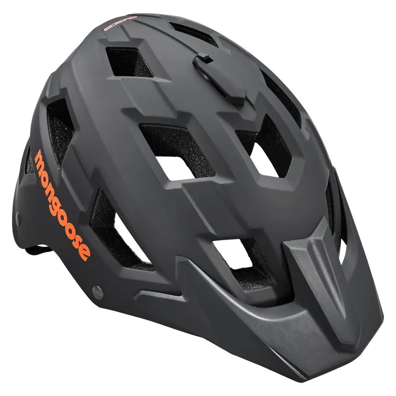 Adult Bike Helmet with Camera Mount, Ages 14+, Black 
Adult Bike Helmet with Camera Mount, Ages 14+, Black