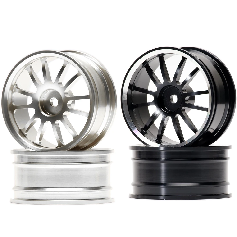 NEW ENRON 4Pcs 12 Spokes Aluminum Alloy Wheels Rims Hub for RC On-Road Drift Car 1/10 Traxxas Tamiya HSP HPI Kyosho RedCat SAKUR 
NEW ENRON 4Pcs 12 Spokes Aluminum Alloy Wheels Rims Hub for RC On-Road Drift Car 1/10 Traxxas Tamiya HSP HPI Kyosho RedCat SAKUR