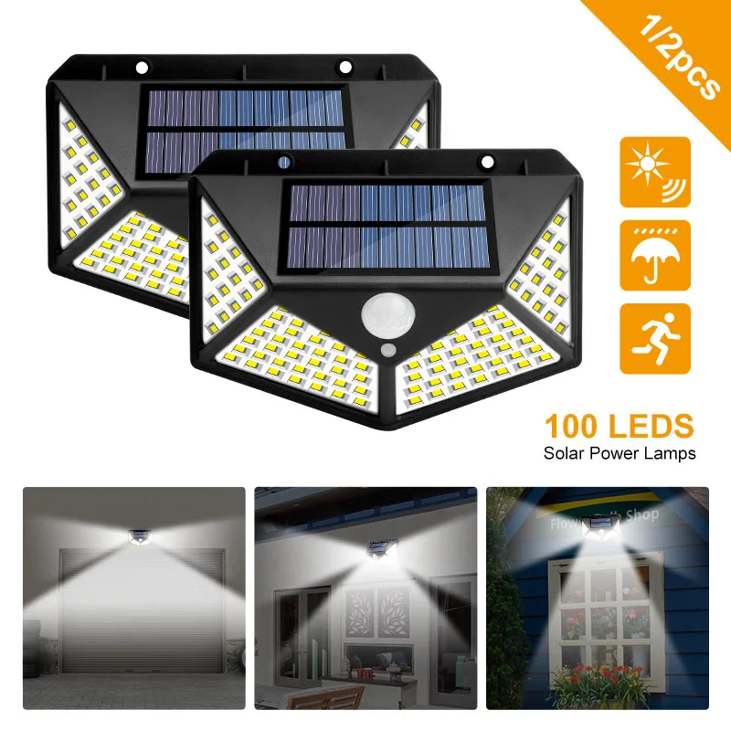 Outdoor LED Solar Light Motion Sensor Waterproof Sunlight Garden Decoration Street Lights Solar Powered Lantern Wall Lamp
Outdoor LED Solar Light Motion Sensor Waterproof Sunlight Garden Decoration Street Lights Solar Powered Lantern Wall Lamp