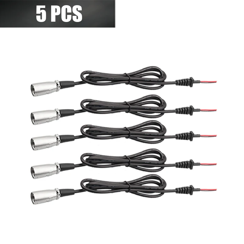 Кабель XLR с 3-контактным зарядным устройством для электронного велосипеда
Кабель XLR с 3-контактным зарядным устройством для электронного велосипеда