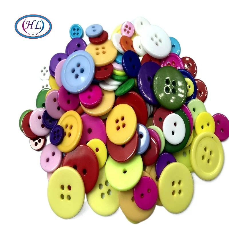 HL2 - 4 Eye FrameFlat Edge Resin Colorful Button 50g Mixed 115-135pcs Clothing Shoes And Hats Sewing DIY Accessories
HL2 - 4 Eye FrameFlat Edge Resin Colorful Button 50g Mixed 115-135pcs Clothing Shoes And Hats Sewing DIY Accessories