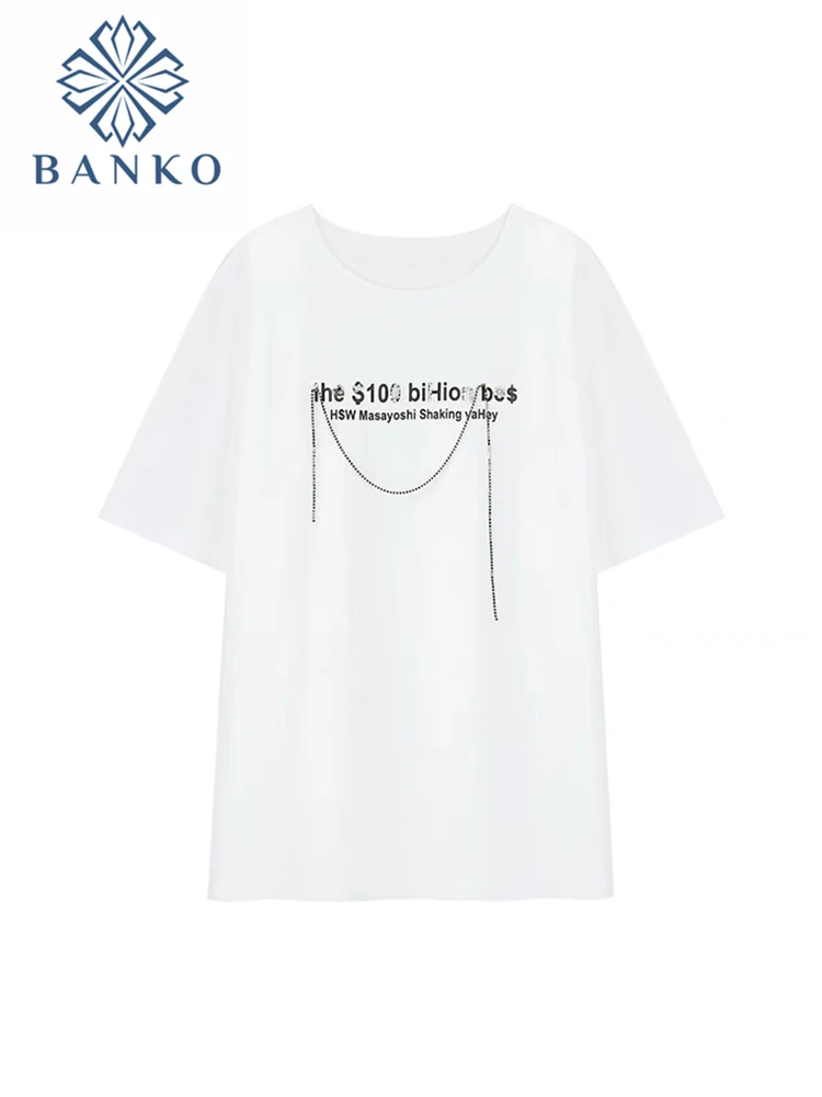 Women Beaded Printing Clothing Women 2022 Summer New Short Sleeve Casual T-shirts Fashion All-Match Harajuku O-neck Tops Ladies
Women Beaded Printing Clothing Women 2022 Summer New Short Sleeve Casual T-shirts Fashion All-Match Harajuku O-neck Tops Ladies