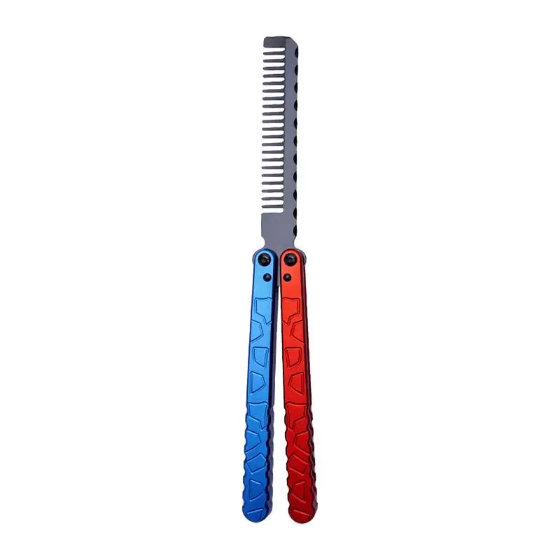 Folding Practice Combs Finger Dexterity Entertainment Toys Adults Fidget Combs Fidget Toys Products For Masquerade Recreation
Folding Practice Combs Finger Dexterity Entertainment Toys Adults Fidget Combs Fidget Toys Products For Masquerade Recreation