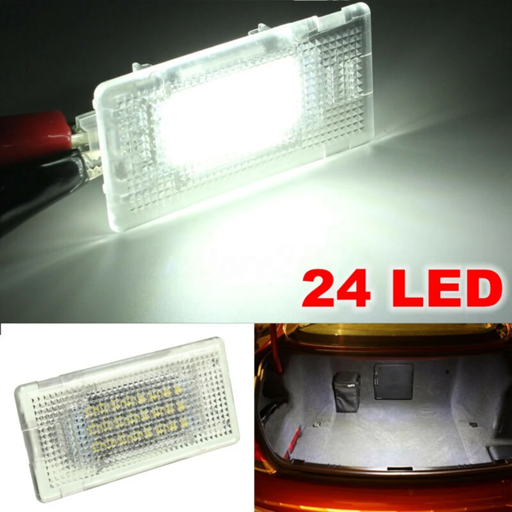 1PC Car Luggage Lights Trunk Boot Lights 12V White Led Trunk Light For BMW E90 E92 E66 E39 24 LED Luggage Trunk Lid Light
1PC Car Luggage Lights Trunk Boot Lights 12V White Led Trunk Light For BMW E90 E92 E66 E39 24 LED Luggage Trunk Lid Light