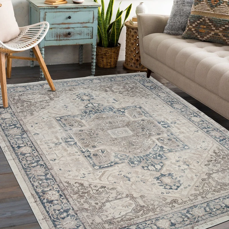 Persian Retro Print Carpet Ethnic Style Living Room Bedroom Sofa Coffee Table Cushion Room Home Decoration Carpet Washable Rug
Persian Retro Print Carpet Ethnic Style Living Room Bedroom Sofa Coffee Table Cushion Room Home Decoration Carpet Washable Rug