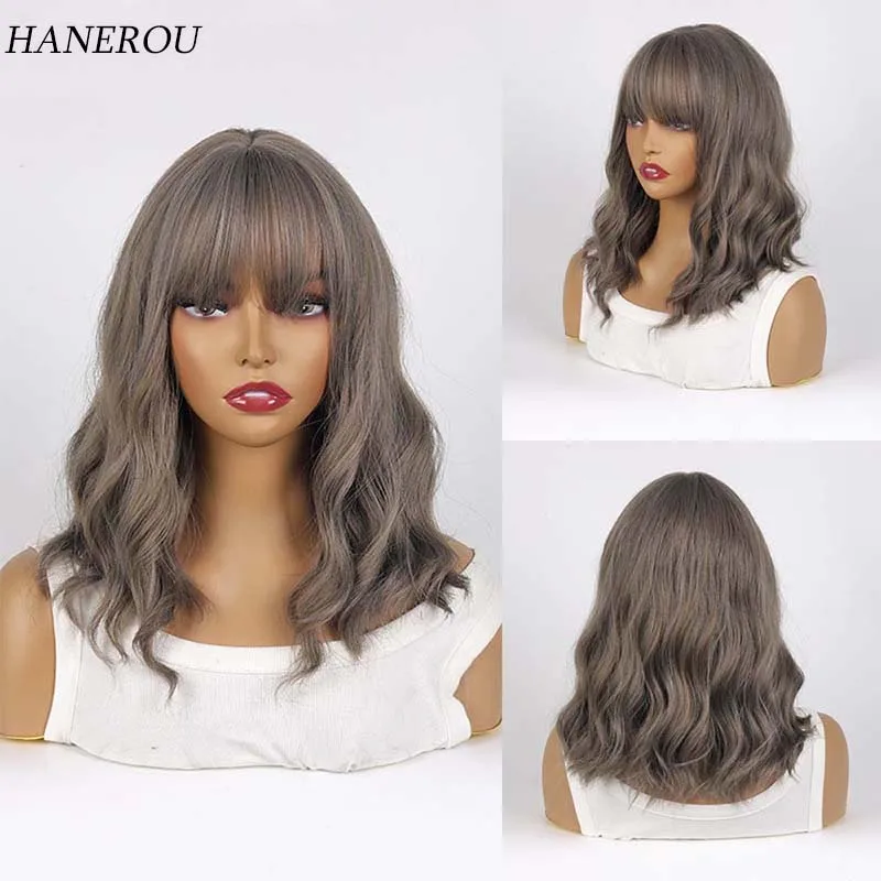Short Synthetic Wigs Aoki Ash Curly Wave Wigs with Bangs for Women Cosplay Party Halloween Gradient Bob Wigs Heat Resistant
Short Synthetic Wigs Aoki Ash Curly Wave Wigs with Bangs for Women Cosplay Party Halloween Gradient Bob Wigs Heat Resistant